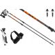 2. LEKI Drifter Vario S 90-120 Stöcke schwarz-dunkel