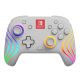 PDP Afterglow Wave White USB-Gamepad (Analog/Digital) für Nintendo Switch, Nintendo Switch Lite und Nintendo Switch OLED