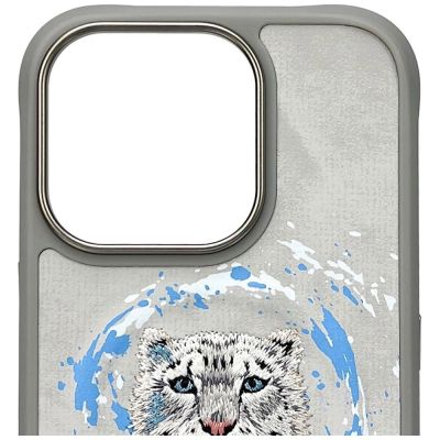 5. Nimmy Pantera MagSafe Case für iPhone 16 Pro Max - Grau