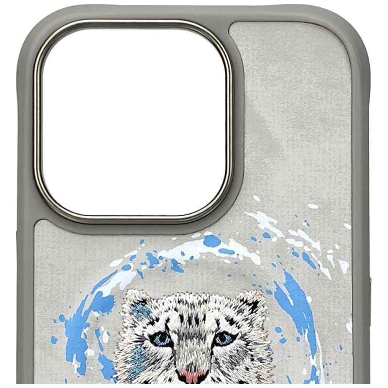 5. Nimmy Pantera MagSafe Case für iPhone 16 Pro Max - Grau
