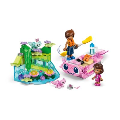 4. LEGO Friends 42681 Axolotl-Abenteuerboot