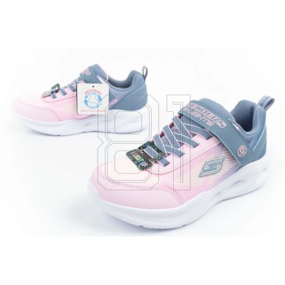 8. Skechers S Lights Sola Jr 303714L/GYLP Schuhe