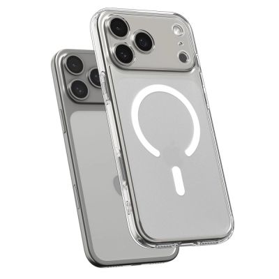 5. Spigen Ultra Hybrid MagSafe Case für iPhone 17 Pro - Weiß