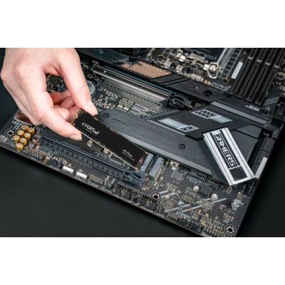 4. CRUCIAL P3 PLUS SSD CT1000P3PSSD8 1 TB M.2 NVMe 2280 PCIe 4.0 5000/3600