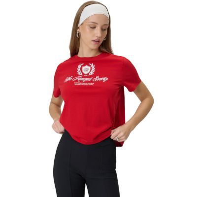 Damen-T-Shirt 4F F2738 rot 4FWSS26TTSHF2738 62S