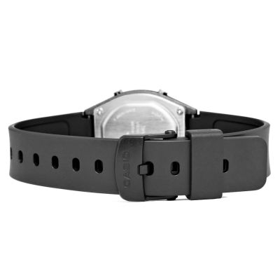 5. CASIO LW-204-1BEF Damenuhr Schwarz Unisex + Box