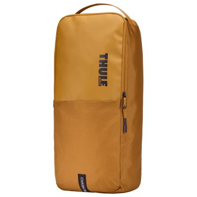 12. Thule Chasm TDSD303 Sporttasche, goldbraun, 70 l, Polyester, braun