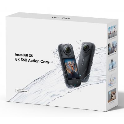 7. Insta360 X5 Essentials Bundle-Kamera