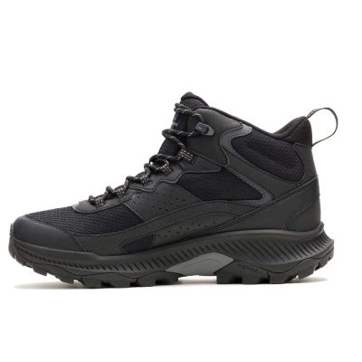 5. GORE-TEX Merrell Speed Strike 2 Mid GTX Schuhe - Rock