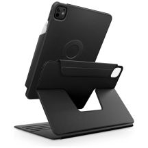 Uniq Rovus Snapmount Magnetic 360 Rotating Detachable Case für iPad Pro 11" 2024 (5. Generation) - Schwarz
