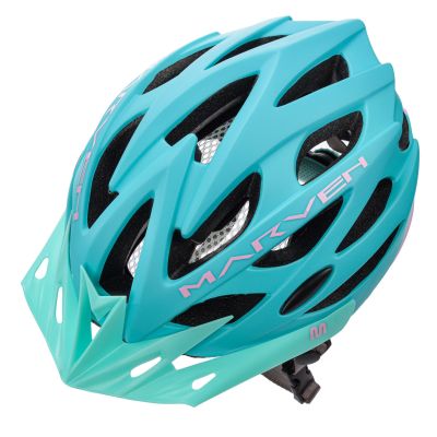 26. Fahrradhelm Meteor Marven rosa/mint
