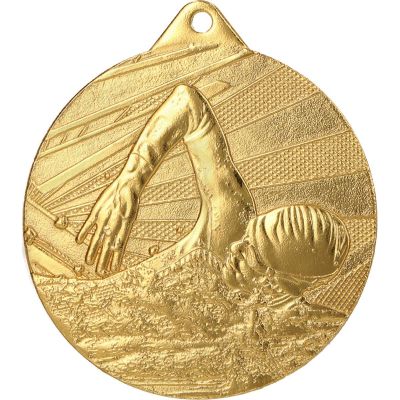 5. Goldmedaille im Schwimmen.