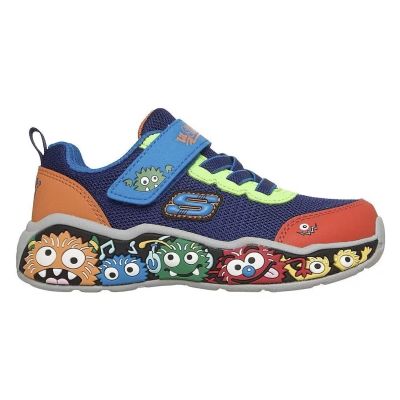 7. Skechers Play Scene 407312N-NVMT Marineblau/Mehrfarbig