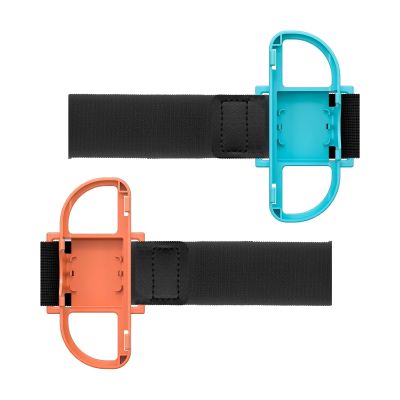 42. Nintendo Switch 23-in-1 Familien-Zubehörpaket 2 – Orange-Blaues Set
