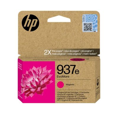 13. HP Original Magenta Tinte 937e EvoMore