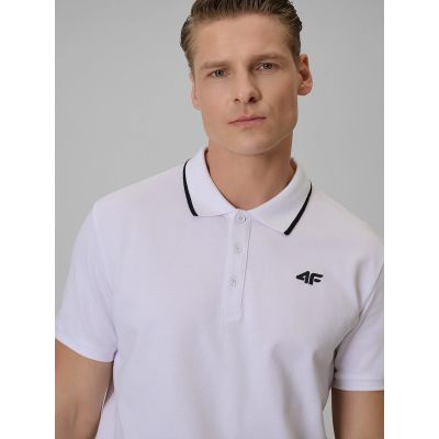 4. Herren-Poloshirt, regulär, Größe 4F 4FRMM00TPTSM0940-10S