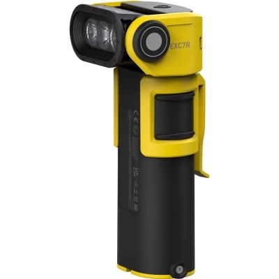 Ledlenser EXC7R Taschenlampe mit Ladestation