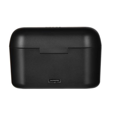 7. JVC HAA-3TBU Kopfhörer (Kabellos, In-Ear, Schwarz)