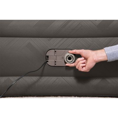 16. Bestway 69050 / 23 Luftmatratze Doppelmatratze Grau, Weiß Unisex