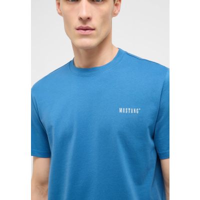 4. Mustang Herren-T-Shirt AUSTIN 1017379 5232