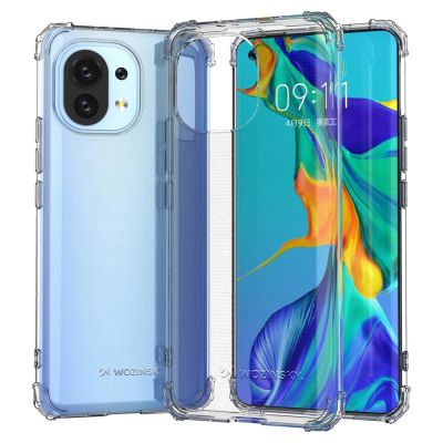 2. Wozinsky Anti Shock Armored Case für Xiaomi Mi 11 Transparent