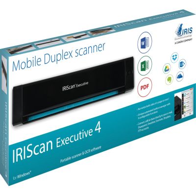 8. IRIS Executive 4 458737 Dokumentenscanner mit Einzelblatteinzug (A4; USB; USB-Kabel)