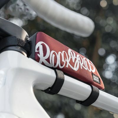 5. Rockbros G009 Flash Journey Oberrohr-Fahrradtasche 0,8 l – Rot