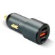 2. EVERACTIVE Autoladegerät 1x USB QC3.0, 2x USB-C PD 60W SCHWARZ CC-40Q