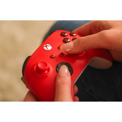 167. Microsoft Xbox Series Controller – Pulsierendes Rot