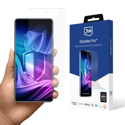 3mk Silky Matt Pro matte Schutzfolie für Xiaomi Redmi Note 15 Pro 4G