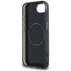 7. BMW IML Metal White Circle MagSafe iPhone 16e Hülle - Schwarz