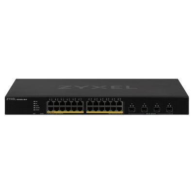 10. Zyxel XGS1935-28HP 28-Port-PoE-Switch (PoE+: 24) 375 W Managed Gigabit/10G