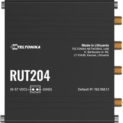 Teltonika RUT204 Industrierouter 4G / LTE (RUT2040AAAA0) RS232/CAN