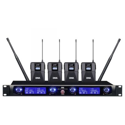 DNA WM4 Mikrofonset mit 4 Sendern