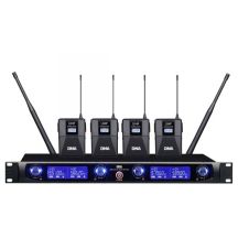 DNA WM4 Mikrofonset mit 4 Sendern