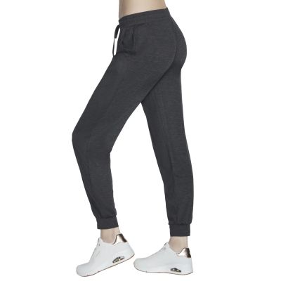 3. Skechers Go Dri Swift Jogginghose PT96-BKCC Grau L