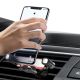9. Baseus Seitlicher Schwerkraft-Autohalter - Silber
