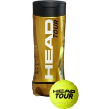 Head Tour Tennisbälle, 3 Stück, 570703