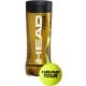 Head Tour Tennisbälle, 3 Stück, 570703