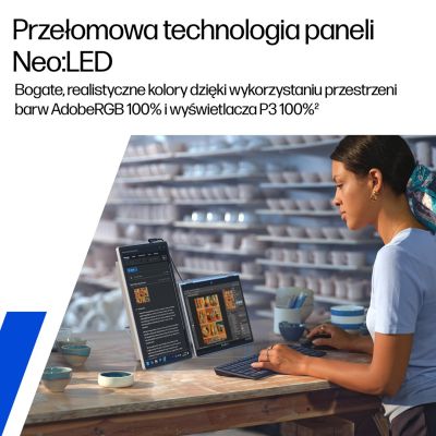 11. HP Series 5 Pro 14-Zoll WQXGA Tragbarer Monitor – 514pn