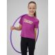 Schnelltrocknendes Sport-T-Shirt für Mädchen 4F 4FJRSS26TFTSF2386-53S