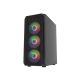 4. FURY COMPUTERGEHÄUSE FURY SHOBO SH4F RGB MIDI MIT FENSTER SCHWARZ