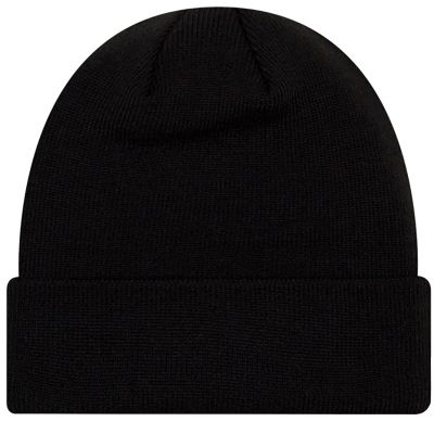 2. New Era Core Cuff Beanie Manchester United FC Mütze 11213215 Schwarz Einheitsgröße