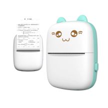 HURC9 Bluetooth-Thermodrucker Kitty Mini mit App – Blau
