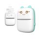 HURC9 Bluetooth-Thermodrucker Kitty Mini mit App – Blau