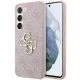 Guess GUHCS23S4GMGPI S23 S911 pink/pink Hardcase 4G Big Metal Logo