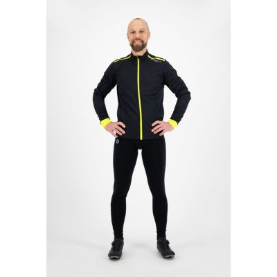 3. Rogelli Jacke PESARO 2.0 schwarz/fluor 4XL