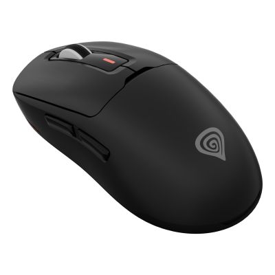 4. GENESIS Zircon 660 Gaming-Maus, Rechtshänder, kabellos (RF), Bluetooth, USB Typ-A, optischer Sensor, 12.000 DPI