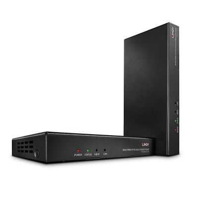 Lindy 38174 AV Extender AV-Sender und -Empfänger Schwarz