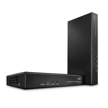 Lindy 38174 AV Extender AV-Sender und -Empfänger Schwarz